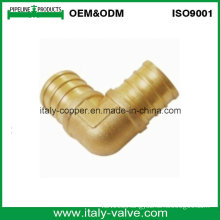 Customized Quality Brass Mpt Adpt Solder Elbow/ Brass Elbow (AV9035)